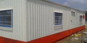 10x20x8.6 Mild Steel Portable Office Side Cabin