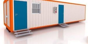 10x20x8.6 Mild Steel Portable Cabin