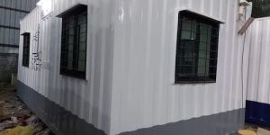 10x30x8.6 Mild Steel Container Office Cabin