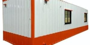 10x30x8.6 Mild Steel Container Side Office Cabin