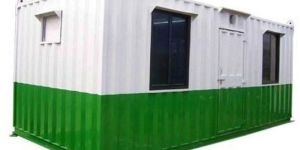 10x30x8.6 Mild Steel Portable Cabin
