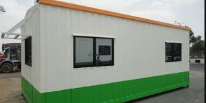 10x40x8.6 Mild Steel Container Side Office Cabin