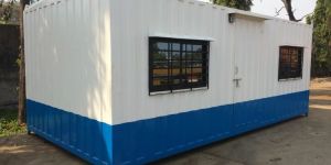 10x40x8.6 Mild Steel Portable Cabin