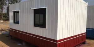 10x40x8.6 Mild Steel Portable Office Cabin