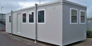 10x40x8.6 Mild Steel Portable Office Side Cabin