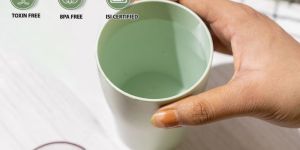 Wheat Straw Cups -300 ML