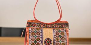 Handcrafted Pure Leather Handbag