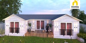 2 BHK Prefab Cottage