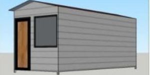 Prefabricated Staff Accommodation