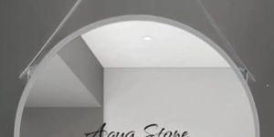 Round Wall Hanging Mirror