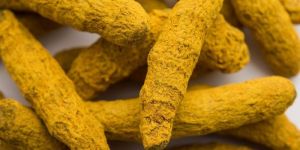 Double Polish Turmeric Finger