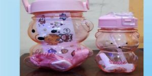 Teddy Plastic Sipper