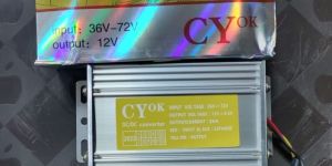 20 ABS Plastic DC TO DC 20 AMPERE CONVERTER