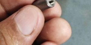 4mm Threaded Round Nut