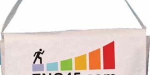 Canvas Messenger Bag