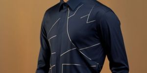 Premium Men's Embroidered/Hand Work Shirts For Party Wear