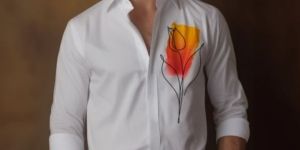 Premium Men's Printed Cotton Sateen Lycra Shirts For Party Wear & Casual Wear