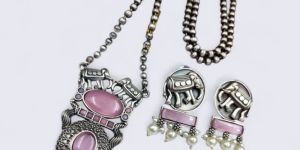 Oxidized Silver Jewelry