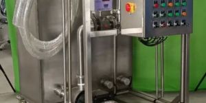 Three Phase Clean in Place System