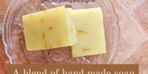 Kesar Soap