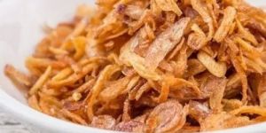 Fresh Fried Pink Onion Flakes