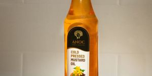 Cold-Pressed Mustard Oil