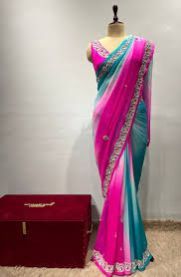 Chiffon Saree