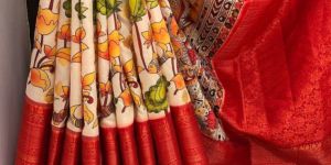 Digital Printed Saree