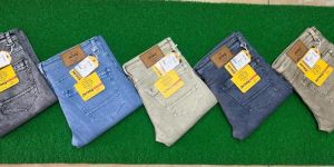 Jersey Knitted Denim Jeans