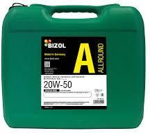 Bizol Grenvo Mineral Passenger 20W50 Diesel Engine Oil