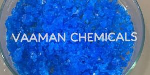 Copper Sulphate Crystals