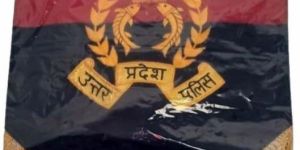 Embroidered UP Police T Flag
