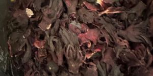 Dry Hibiscus Flowers