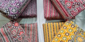 Cotton Cambric Grey Fabric