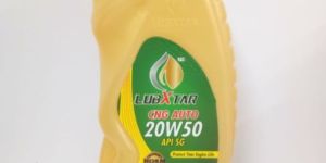 20W50 Light Duty CNG Auto Engine Oil