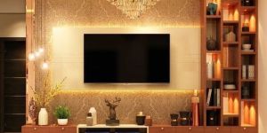 Wooden TV Unit Designing Service