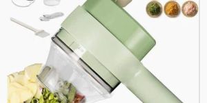 4 in 1 Handheld Electric Vegetable Cutter