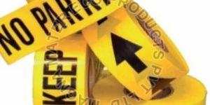 Compostable Barricade and Warning Tape