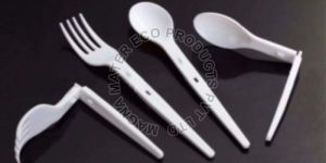 Compostable Foldable Spoons