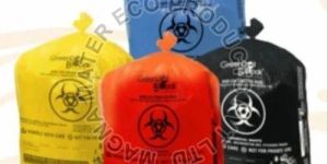 Compostable Medical Waste Bags