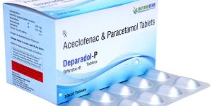 Aceclofenac Paracetamol Tablets