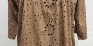Ladies Brown Tops