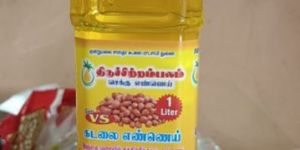 Cold Pressed Groundnut Oil