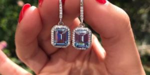 Fancy Crystal Earring