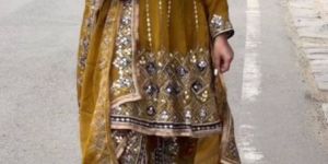 Dhoti Salwar Suit