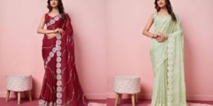 Organza Sarees