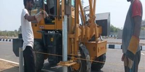 W Beam Crash Barrier Installation Services