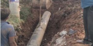 Water Pipe Line Shifting Services