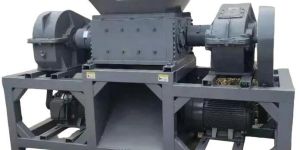 Tyre Shredder Machine Dual Shaft