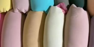 All Colour Plain Georgette Fabric